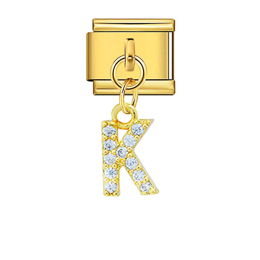 Lettre strass