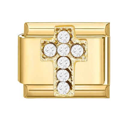 Croix strass