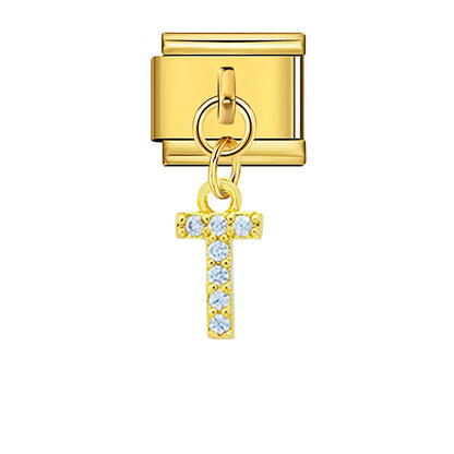 Lettre strass