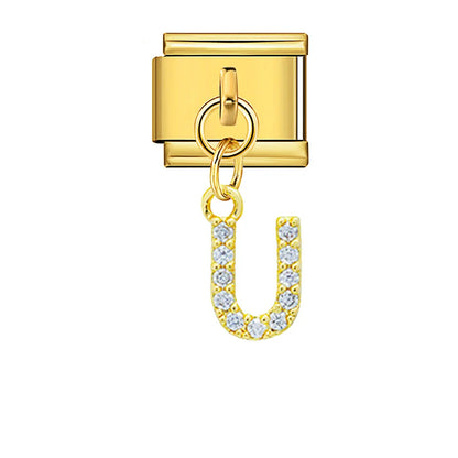 Lettre strass
