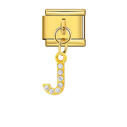 Lettre strass