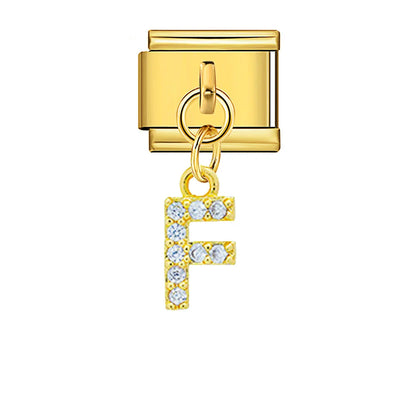 Lettre strass