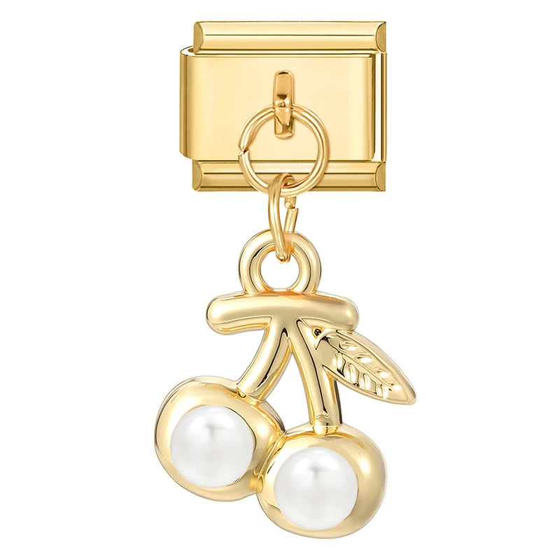 Pendentif cerise