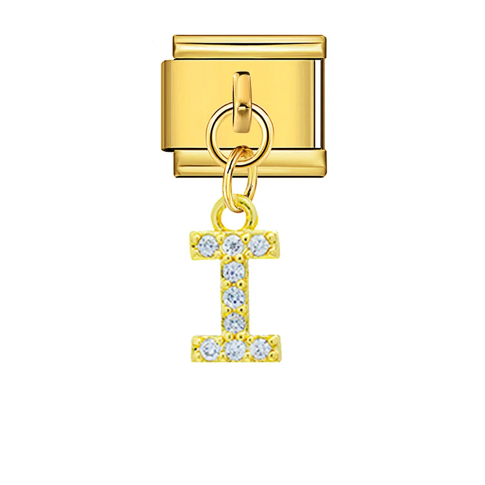 Lettre strass