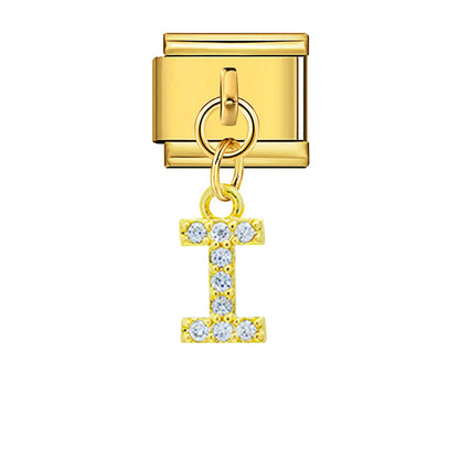 Lettre strass