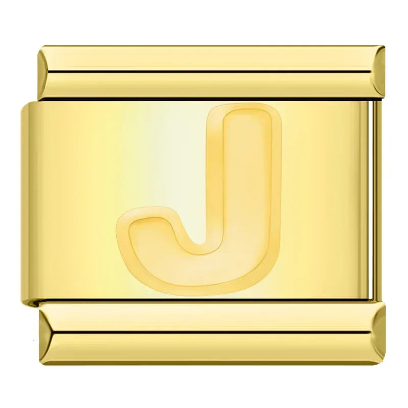 Lettre doré