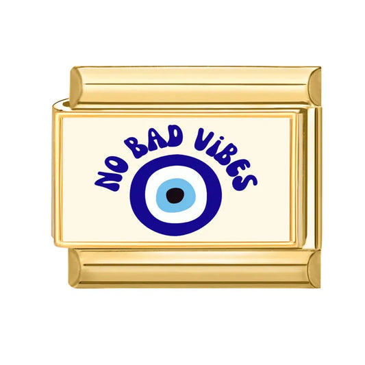 No bad vibes oeil