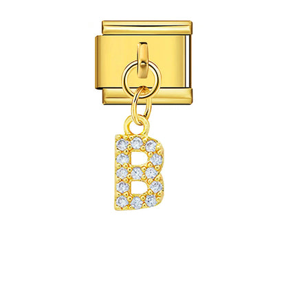 Lettre strass