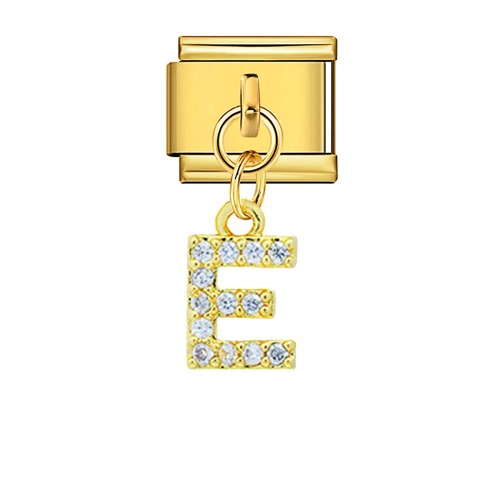 Lettre strass