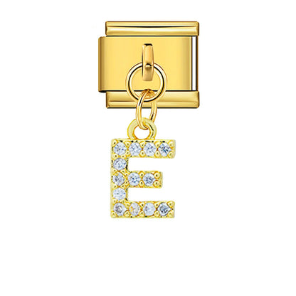 Lettre strass