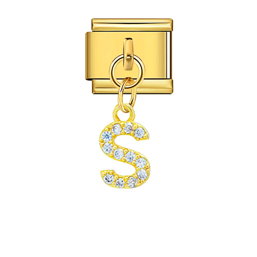 Lettre strass