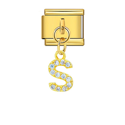 Lettre strass