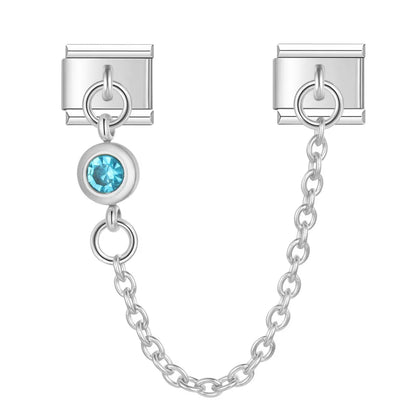 Chaine avec strass