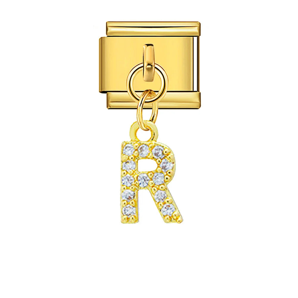 Lettre strass