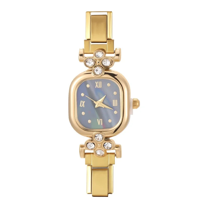 Montre avec strass
