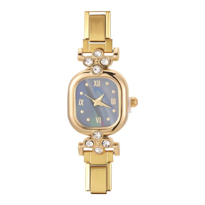 Montre avec strass