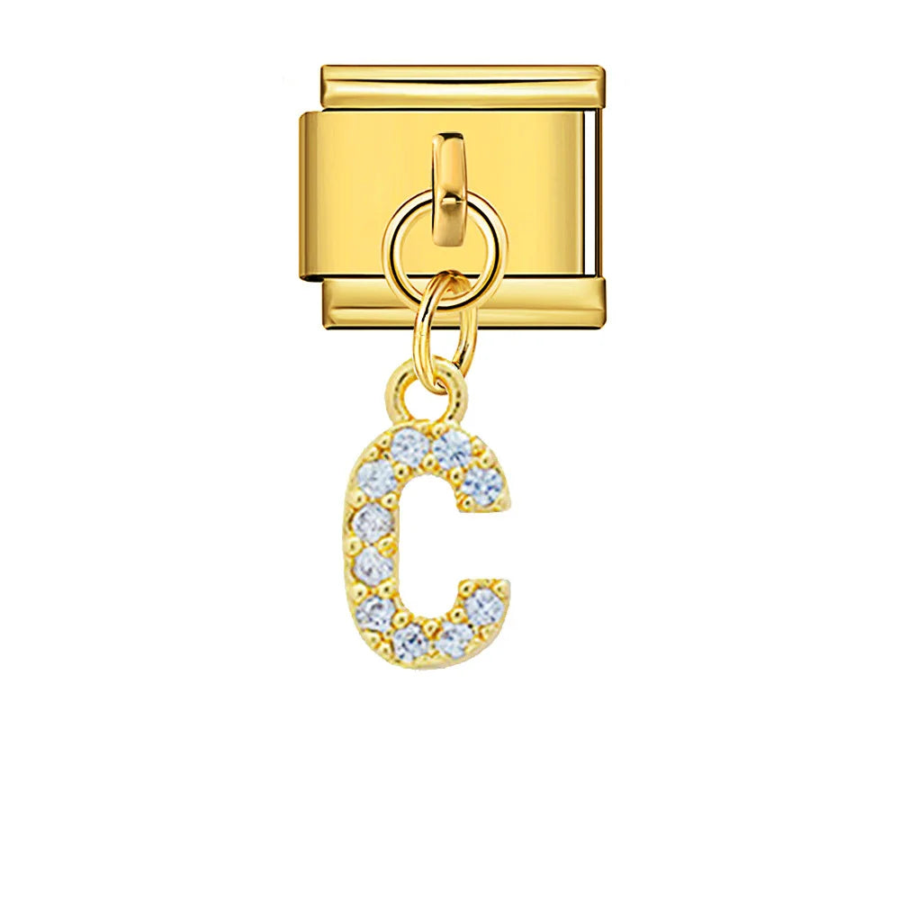 Lettre strass