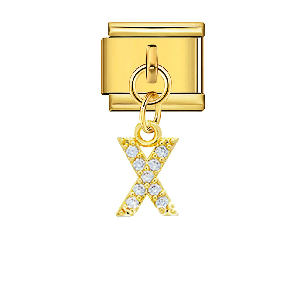 Lettre strass