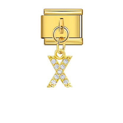 Lettre strass